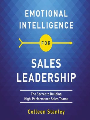 cover image of Emotional Intelligence for Sales Leadership